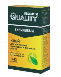 Quality Виниловый <br>450 г. Quality Виниловый <br>450 г.